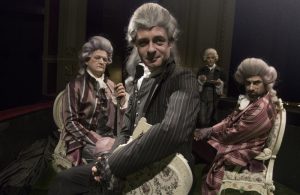 Divadlo na Vinohradech Praha: Amadeus. Foto Viktor Kronbauer.