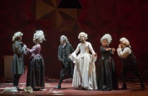 Divadlo na Vinohradech Praha: Amadeus. Foto Viktor Kronbauer.