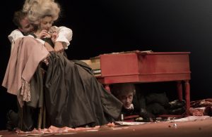 Divadlo na Vinohradech Praha: Amadeus. Foto Viktor Kronbauer.