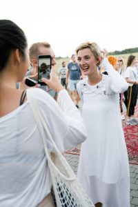 Bára Poláková a Pavel Cejnar