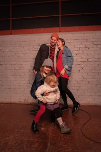 Klára Vytisková s rodinou