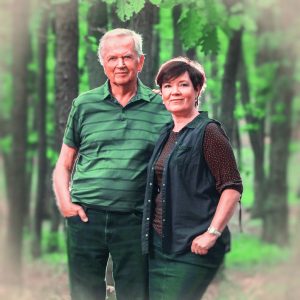 Zdenka Tichotová a Jiří Tichota