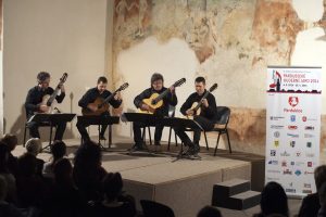 Komorní koncert 20. 3. - Guitar4mation - Rakousko