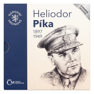 stříbrná medaile s Heliodorem Píkou