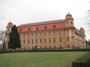Zámek Holešov před