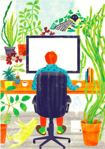 Home office – Saki Matsumoto