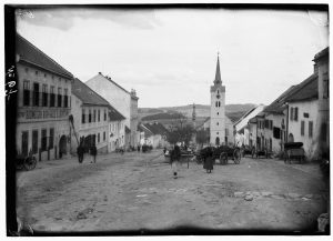 J. Seidel, Hořice na Šumavě, 1905