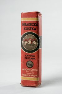 Hradecká kostka - kávová přísada, 20. - 30. léta 20. století