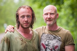 Hrana zlomu: Štěpán Kozub a režisér Emil Křižka