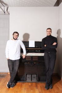 Ian Mikyska a Miroslav Beinhauer