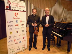 Z koncertu PHJ 12. 3. 2014 - Malý sál DH Pardubice