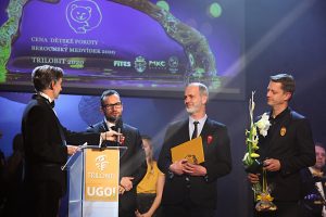 Rastislav Šesták převzal cenu za režiséra Petera Bebjaka