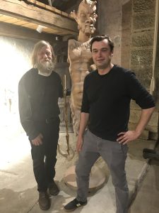 Stanislav Bohadlo (vlevo) a Jiří Nachlinger (vpravo)