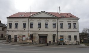 Poštovní stanice ve Stonařově