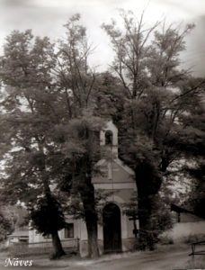 Původní kaplička sv. Vavřince v Jaroslavicích, foto www.osludmila.estranky.cz