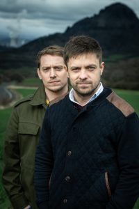 Jiří Mádle a Štěpán Benoni