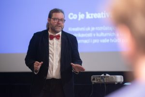 Jiří Řehák se setká s kreativci Ústeckého kraje
