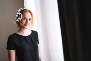 Juliana Moskva - hlas prvního dílu Audiokalendária