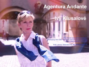 Agentura ANDANTE Ivy Klusalové - archiv agentury