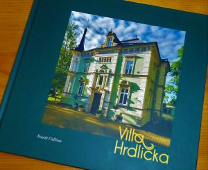 Kniha Tomáše Cidliny: Villa Hrdlička