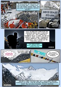 Komiks Mount Everest - strana 2
