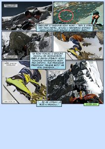 Komiks Mount Everest - strana 3