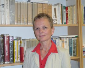 Ředitelka knihovny Blanka Konvalinková