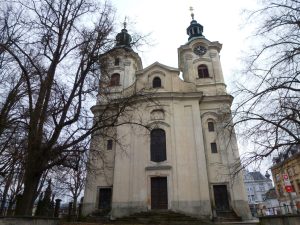 Kostel Nalezení svatého Kříže v Liberci
