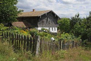 Statek Kolbekhof s bylinkovou zahradou