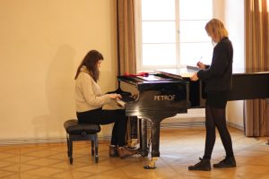 Kristina Barta a Tuva Hellum
