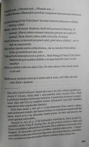 ukázka z básně Krveprolití (2) z knihy Kulky a opium