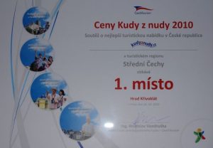 Ocenění v soutěži Kudy z nudy