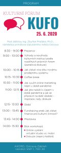 Časový harmonogram konference