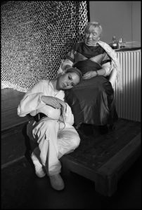 Lajka, Divadlo Exil, Olga Vetešníková, Karolína Davidová