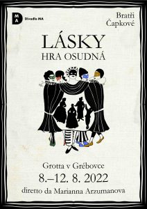 Plakát Lásky hra osudná