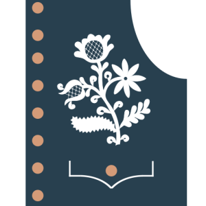 Logo festivalu Polabská vonička