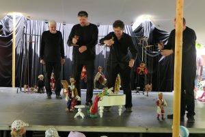 Loutkové divadlo v Boudě, Kašpárkovo varieté