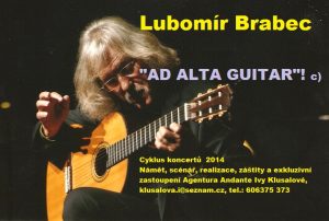 Lubomír Brabec - Ad Alta Guitar