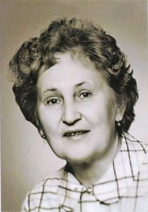 Spisovatelka Marta Rulfová (roz. Žabková)
