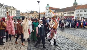 Mastopust v Mělníku