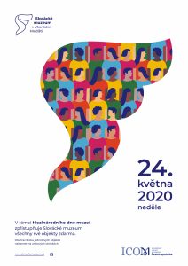 plakát na Mezinárodní den muzeí ve Slováckém muzeu