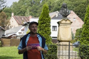 Petr Hašek, divadelní režisér a umělecký šéf Malého divadla