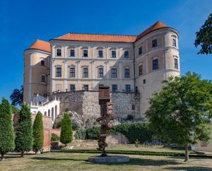 Revoluce v Mikulově, atuor Jiří David
