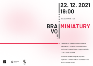 Miniatury - pozvánka