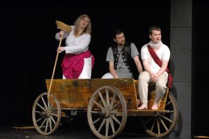 Divadýlko na dlani Mladá Boleslav: Candide aneb Optimusmus?, foto Milan Strotzer