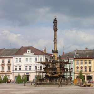 morový sloup v Moravské Třebové