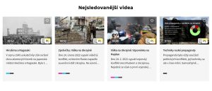 Nejsledovanější videa ČT edu