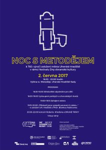 Noc s Metodějem 2017 plakát