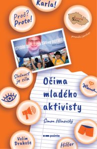 Oblka knihy Očima mladého aktivity
