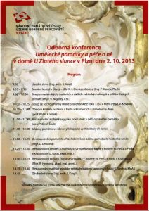 Program konference
